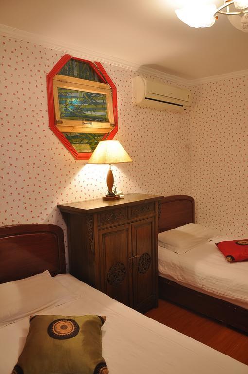 Red Lantern House Albergue Pekín Habitación foto