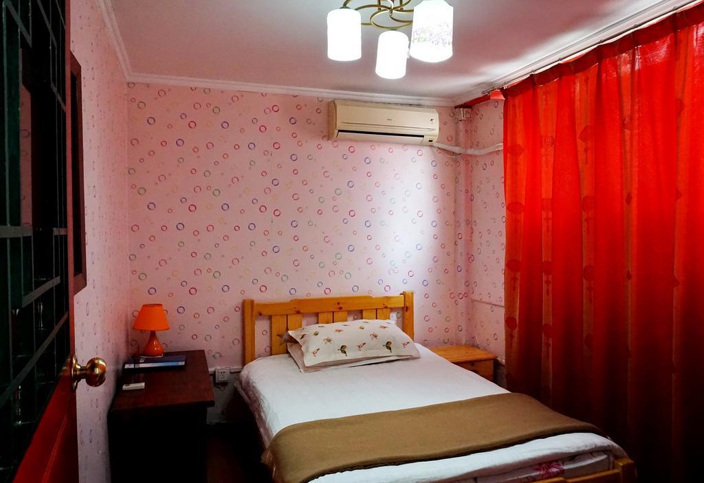 Red Lantern House Albergue Pekín Habitación foto