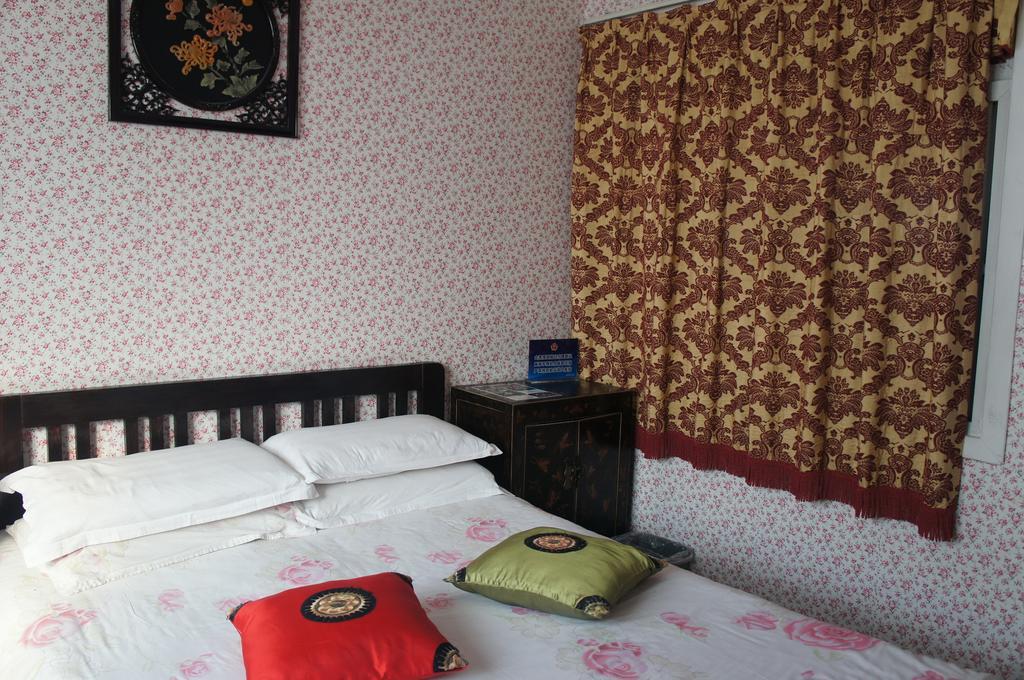 Red Lantern House Albergue Pekín Habitación foto