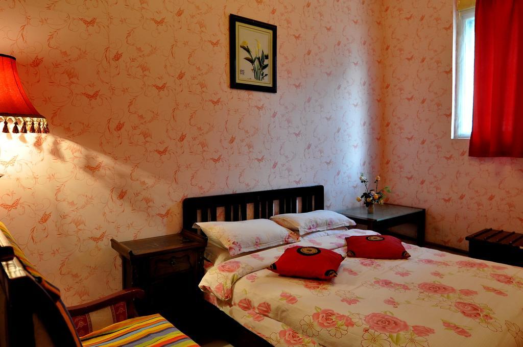 Red Lantern House Albergue Pekín Habitación foto