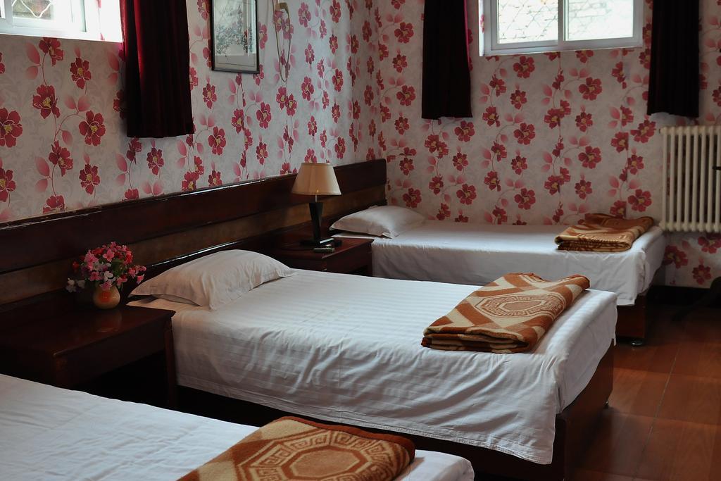 Red Lantern House Albergue Pekín Habitación foto
