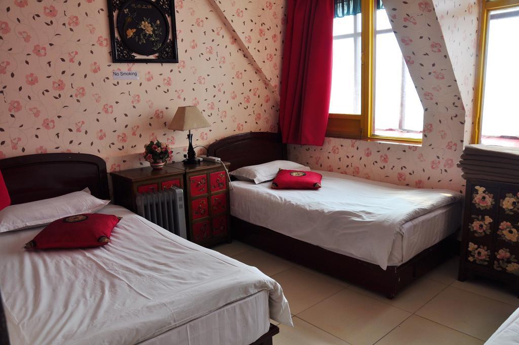 Red Lantern House Albergue Pekín Habitación foto