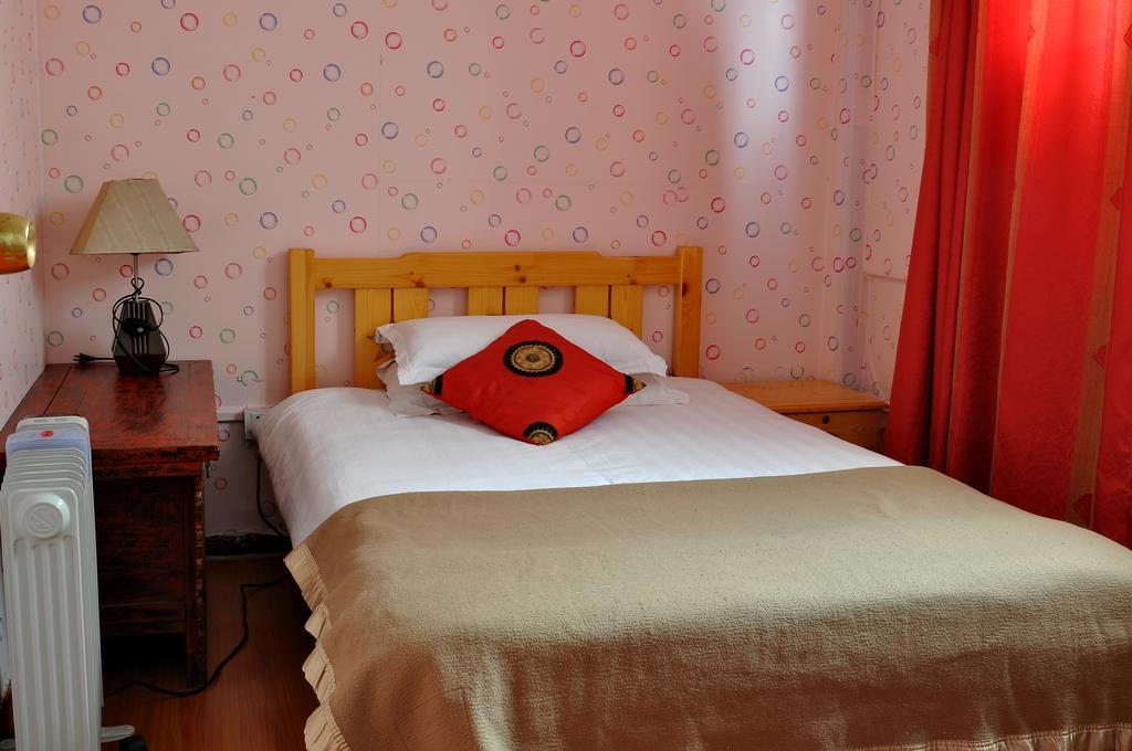 Red Lantern House Albergue Pekín Habitación foto