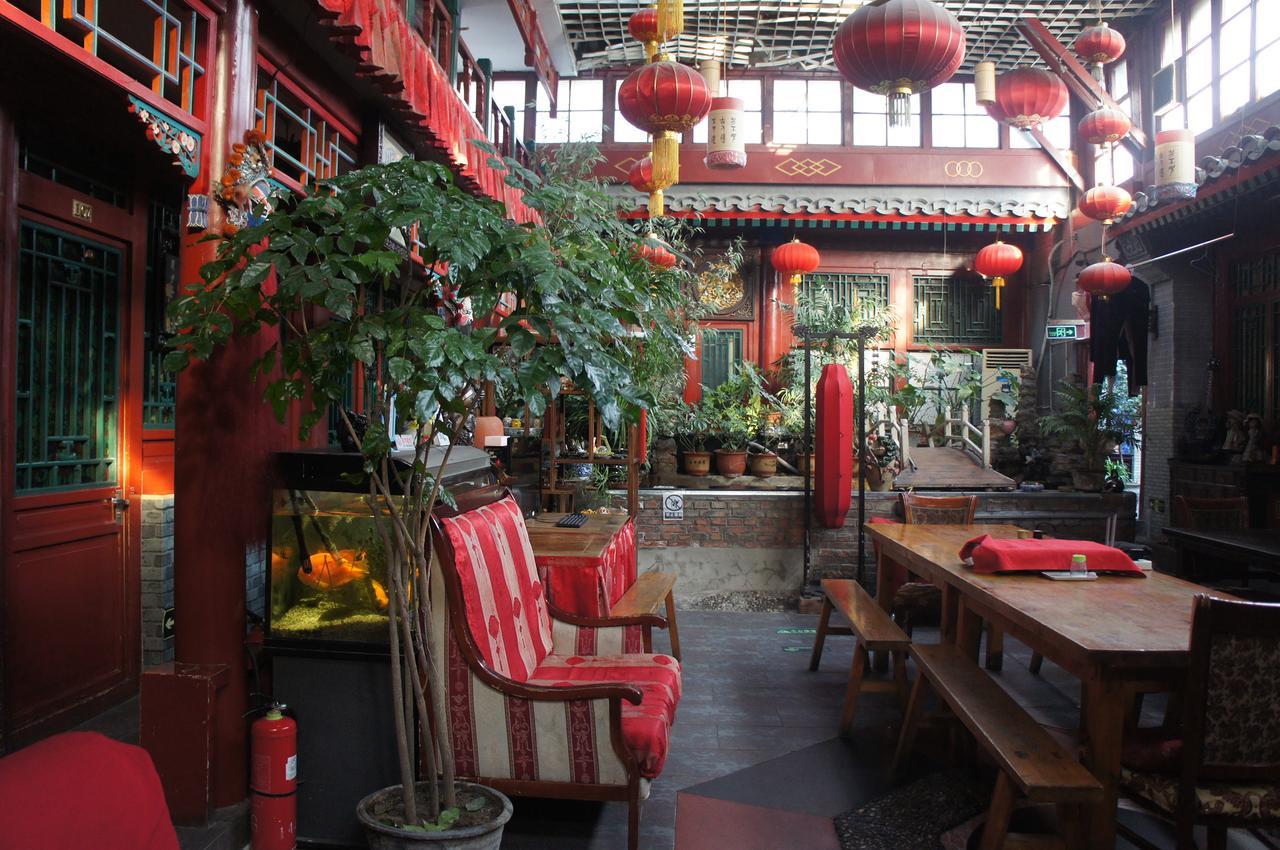 Red Lantern House Albergue Pekín Exterior foto
