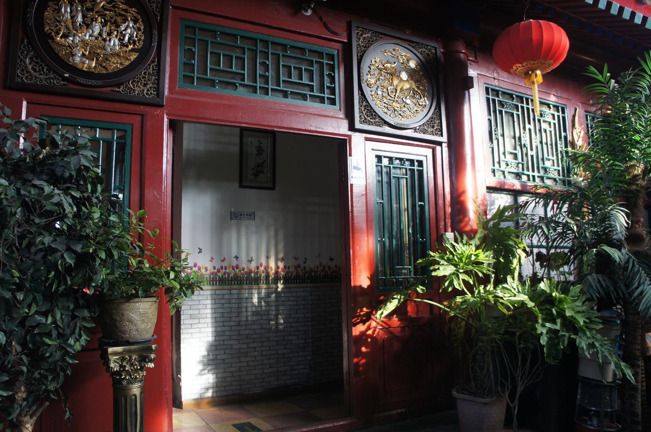 Red Lantern House Albergue Pekín Exterior foto