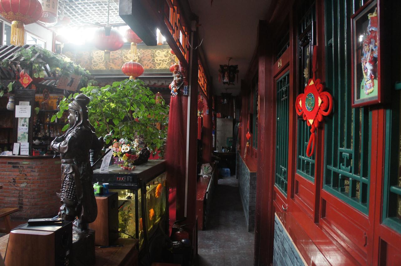 Red Lantern House Albergue Pekín Exterior foto