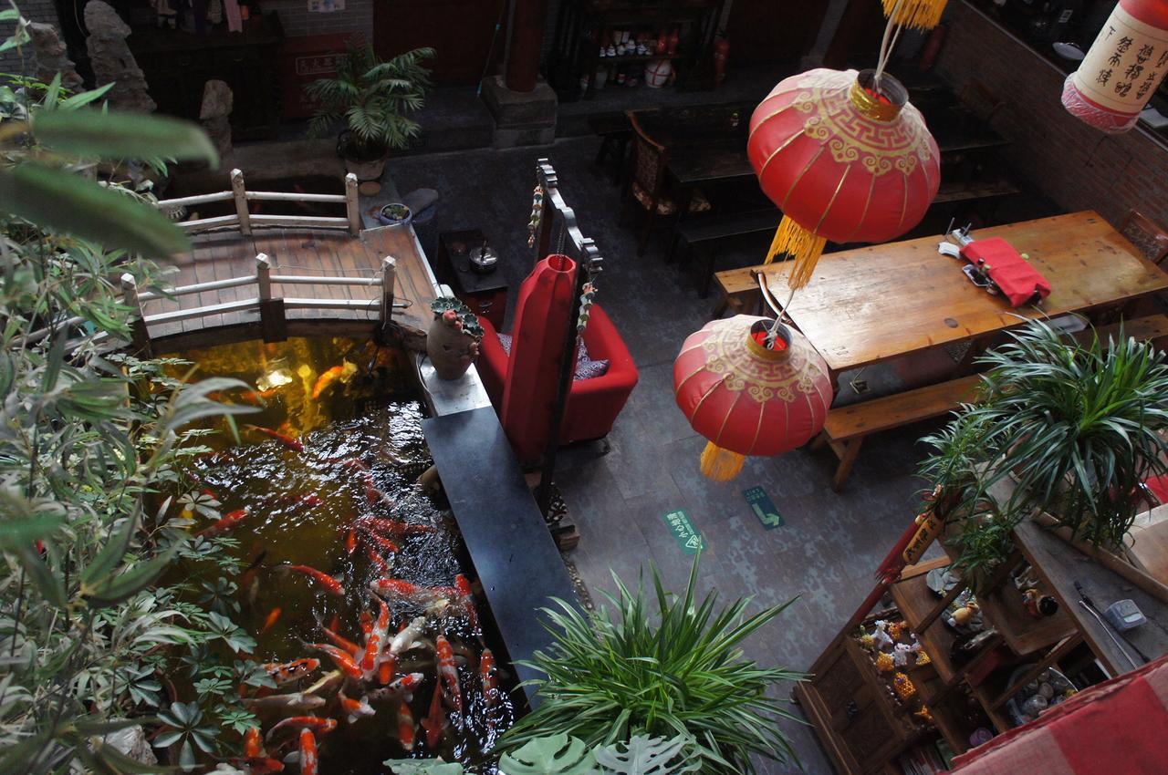 Red Lantern House Albergue Pekín Exterior foto