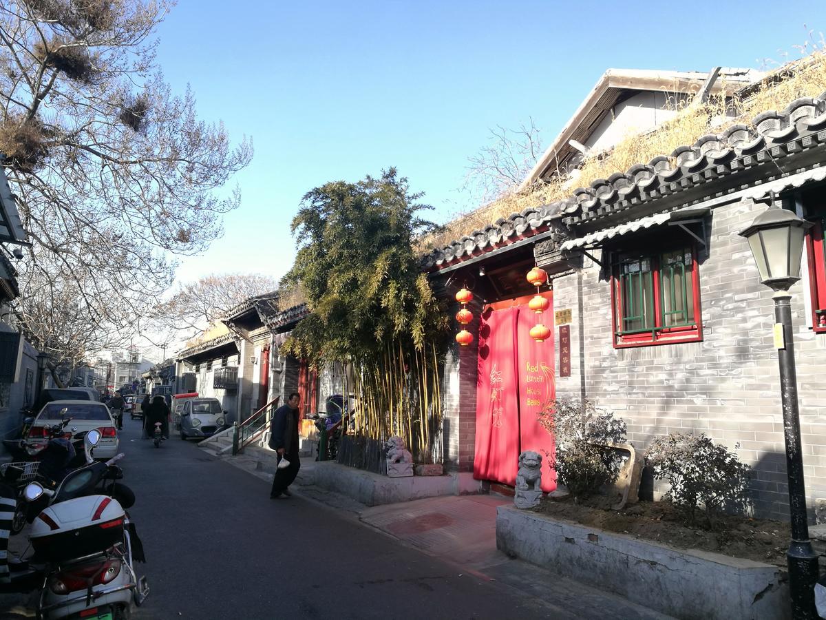 Red Lantern House Albergue Pekín Exterior foto