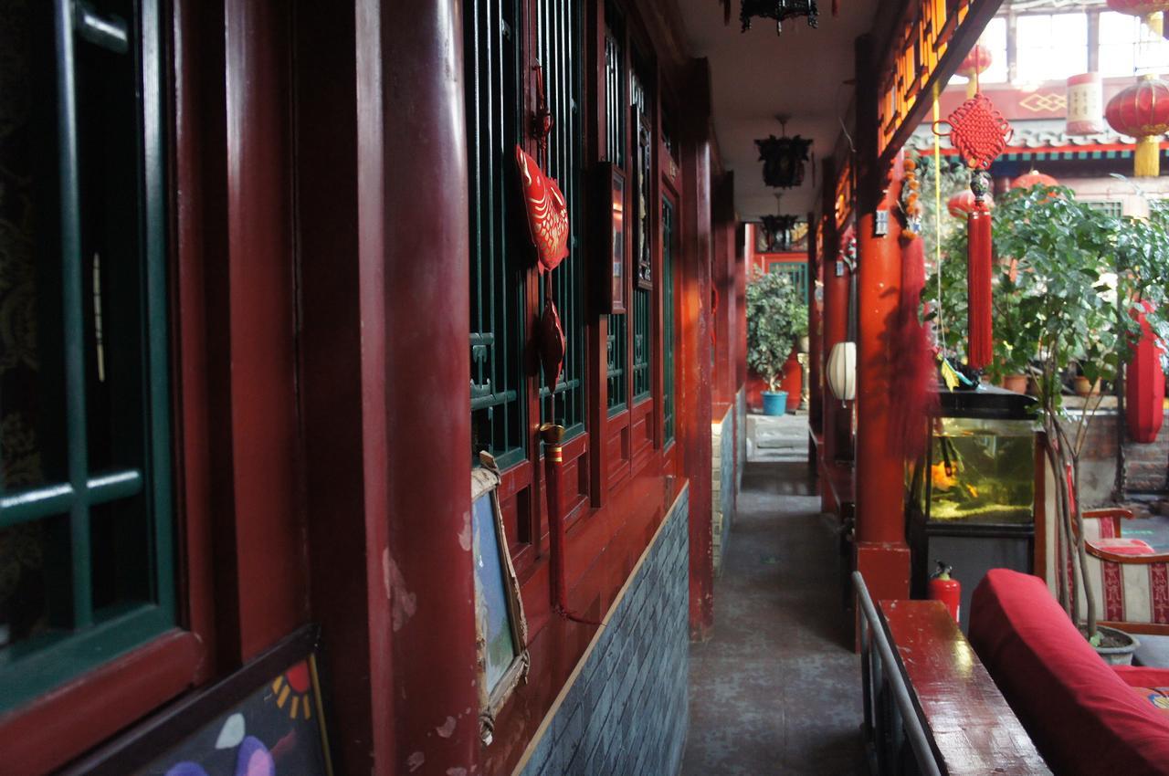 Red Lantern House Albergue Pekín Exterior foto
