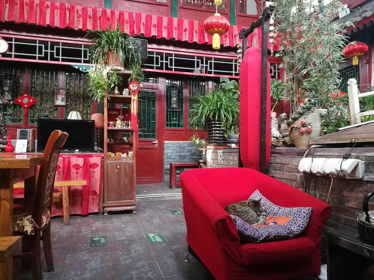 Red Lantern House Albergue Pekín Exterior foto